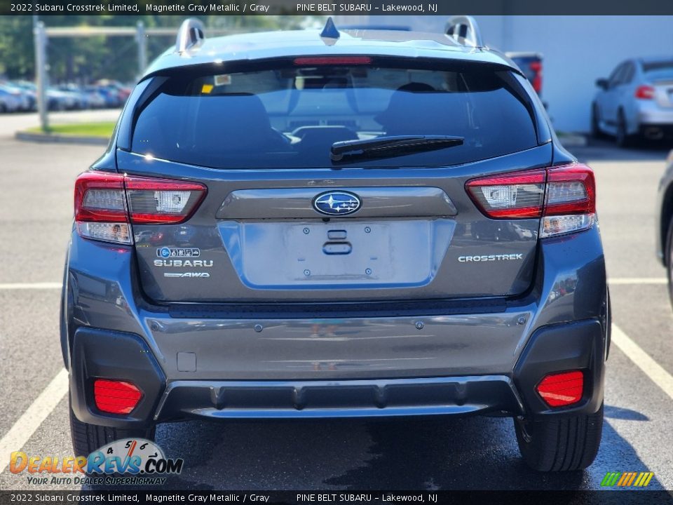 2022 Subaru Crosstrek Limited Magnetite Gray Metallic / Gray Photo #4