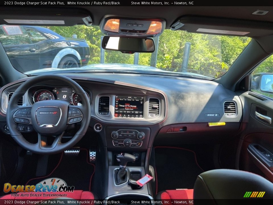 Dashboard of 2023 Dodge Charger Scat Pack Plus Photo #18