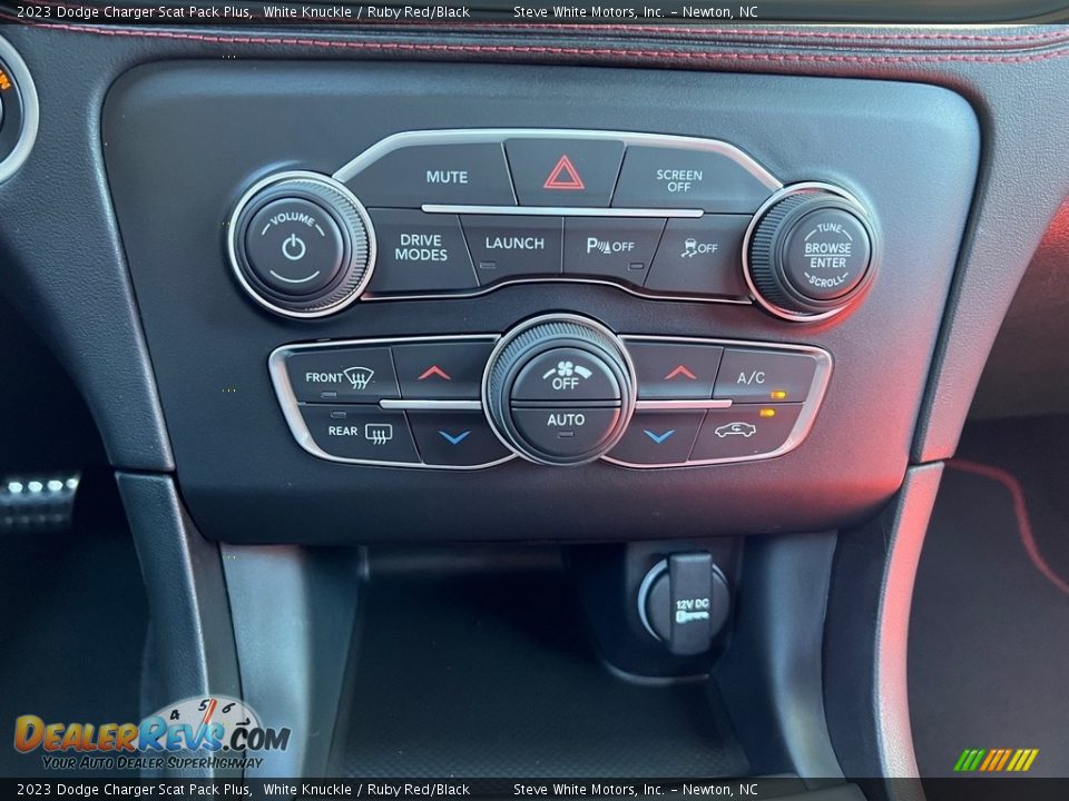 Controls of 2023 Dodge Charger Scat Pack Plus Photo #24