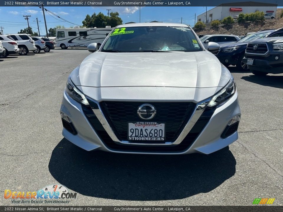 2022 Nissan Altima SV Brilliant Silver Metallic / Charcoal Photo #2