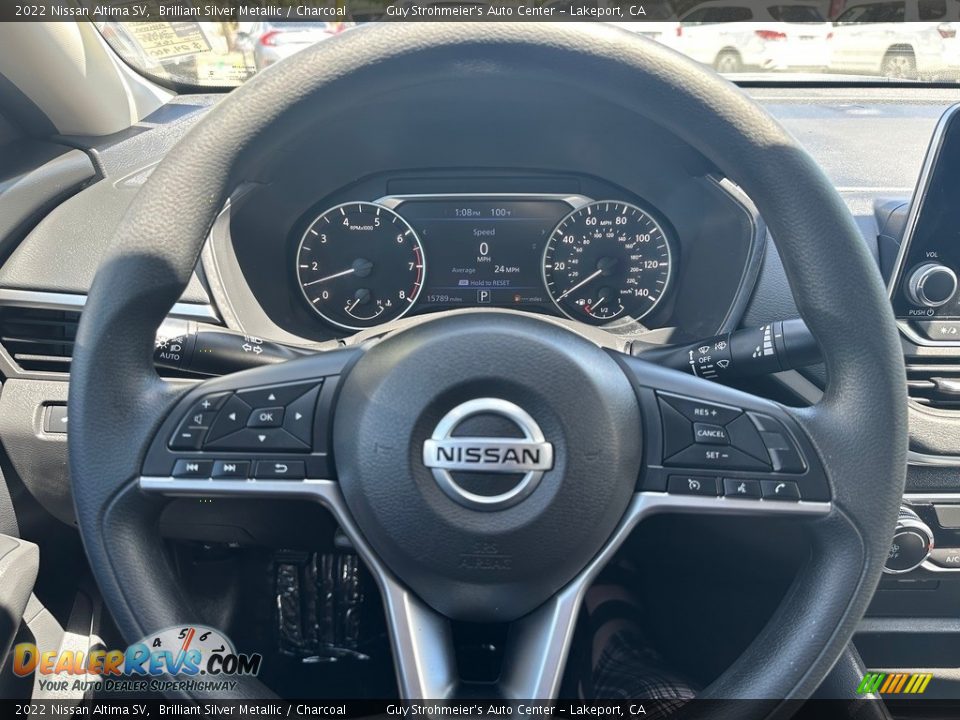 2022 Nissan Altima SV Steering Wheel Photo #8