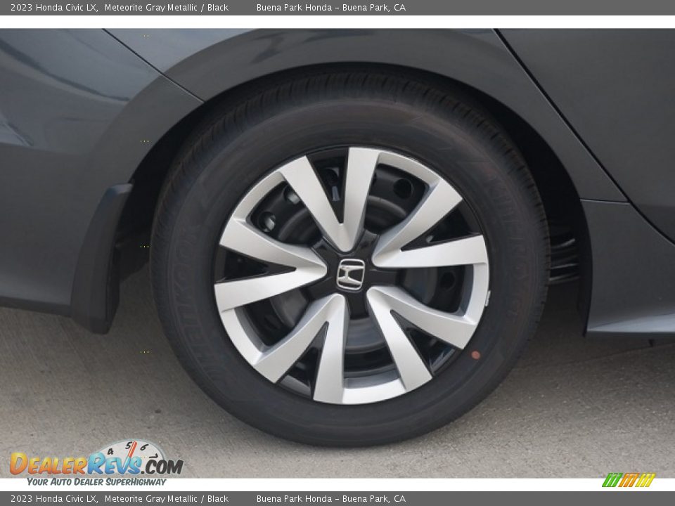 2023 Honda Civic LX Wheel Photo #10