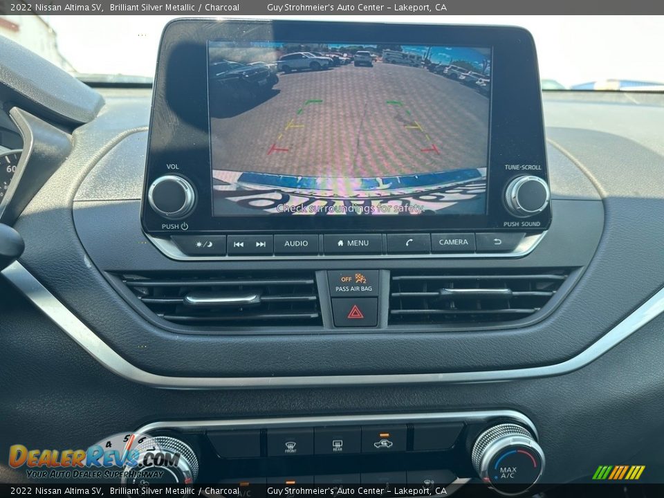 Controls of 2022 Nissan Altima SV Photo #10