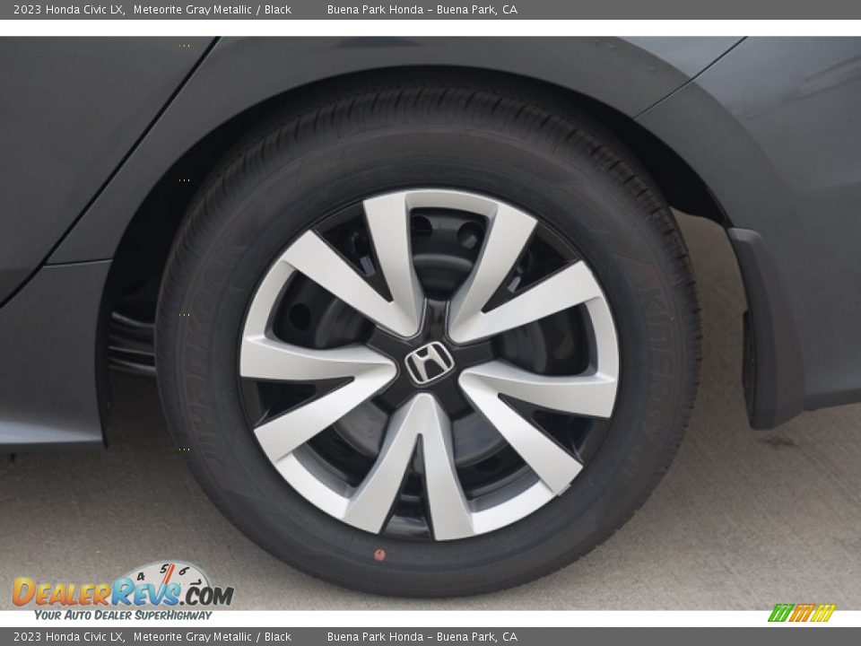 2023 Honda Civic LX Wheel Photo #12