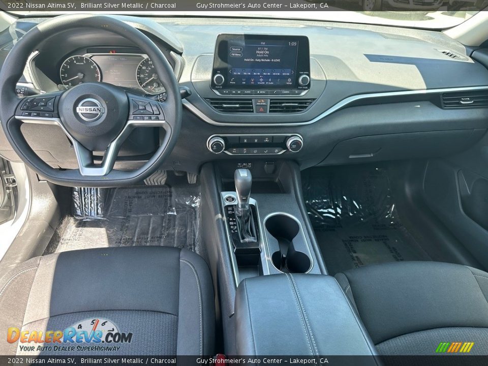 Charcoal Interior - 2022 Nissan Altima SV Photo #12