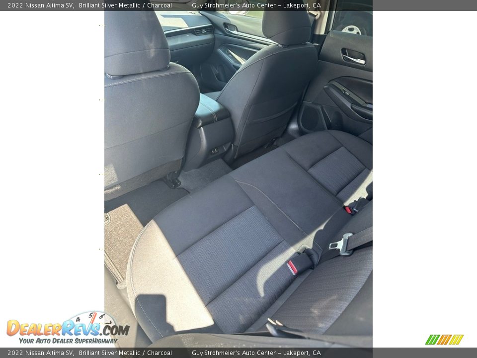 Rear Seat of 2022 Nissan Altima SV Photo #14