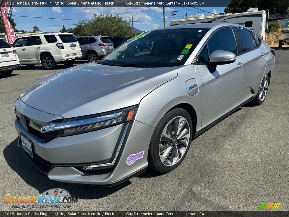 2018 Honda Clarity Plug In Hybrid Solar Silver Metallic / Black Photo #3