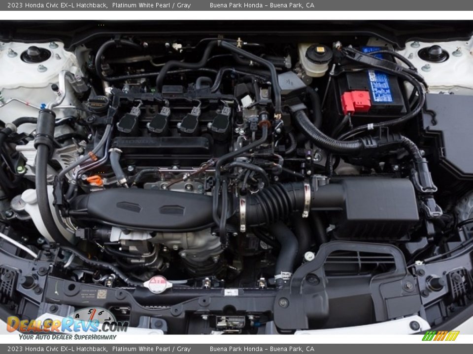 2023 Honda Civic EX-L Hatchback 1.5 Liter Turbocharged DOHC 16-Valve VTEC 4 Cylinder Engine Photo #9