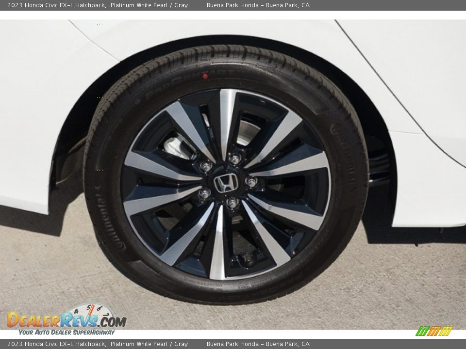 2023 Honda Civic EX-L Hatchback Wheel Photo #10