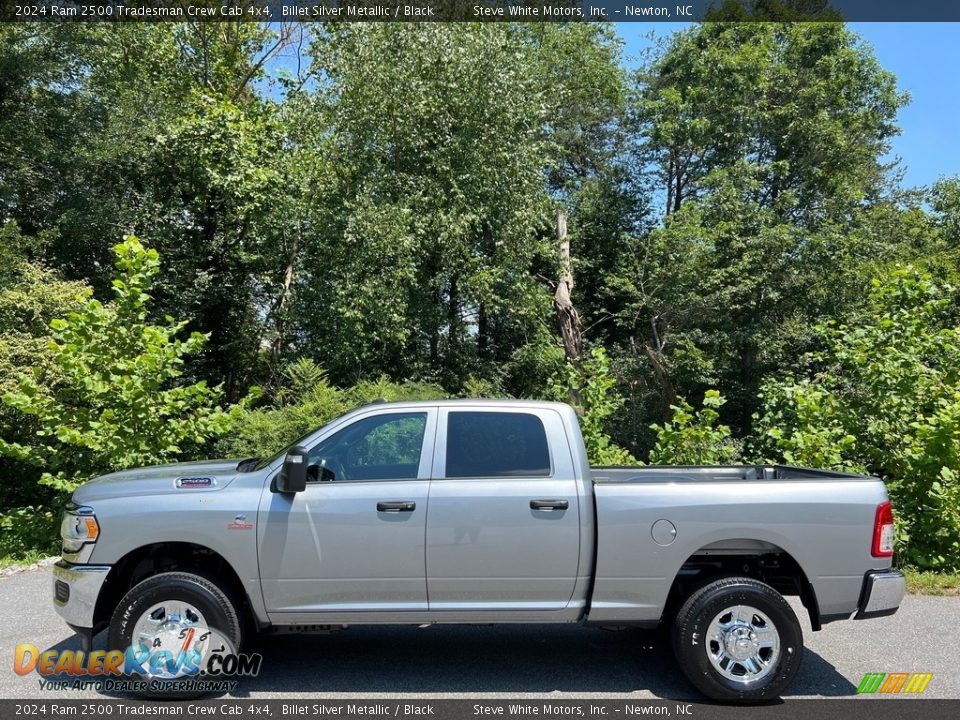 Billet Silver Metallic 2024 Ram 2500 Tradesman Crew Cab 4x4 Photo #1