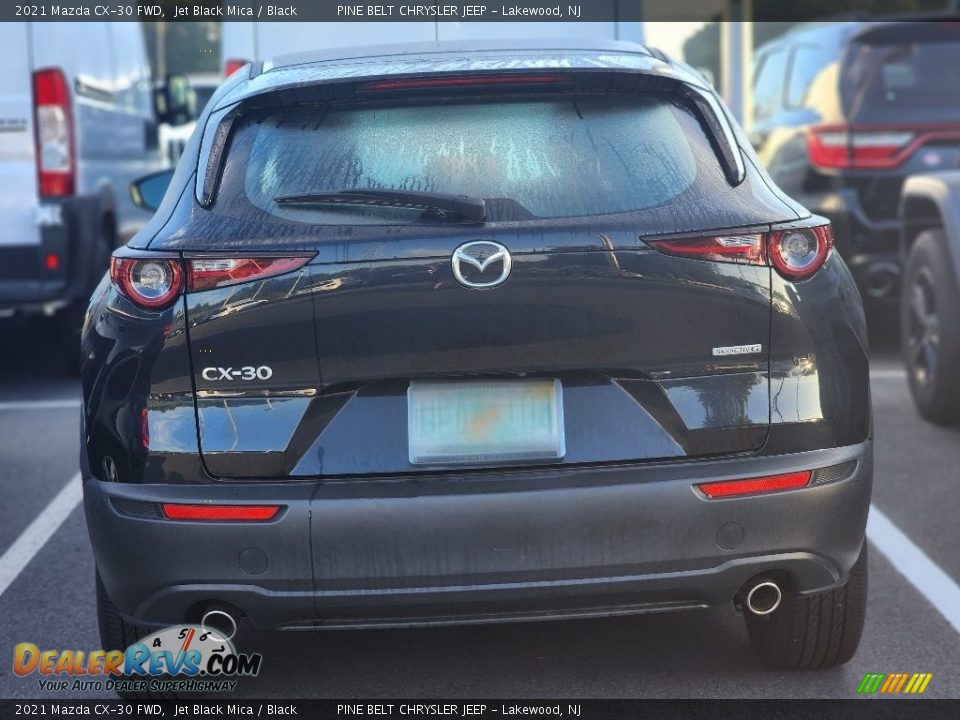 2021 Mazda CX-30 FWD Jet Black Mica / Black Photo #4