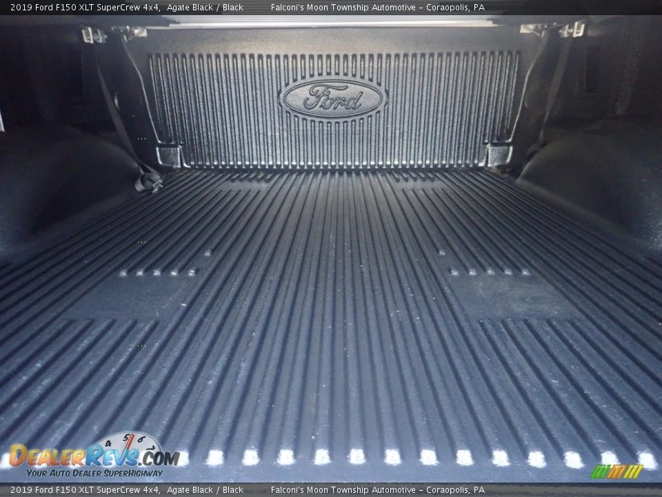 2019 Ford F150 XLT SuperCrew 4x4 Agate Black / Black Photo #4