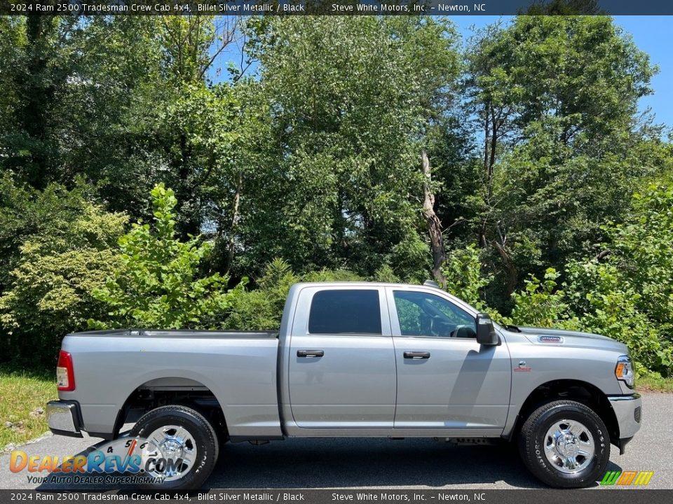 Billet Silver Metallic 2024 Ram 2500 Tradesman Crew Cab 4x4 Photo #5