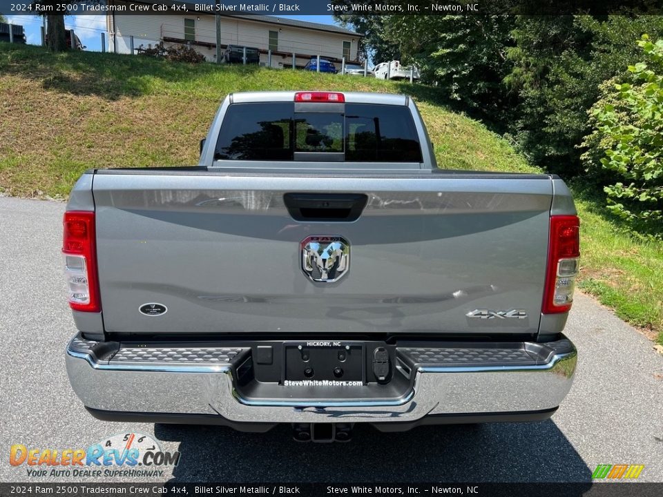 2024 Ram 2500 Tradesman Crew Cab 4x4 Billet Silver Metallic / Black Photo #7