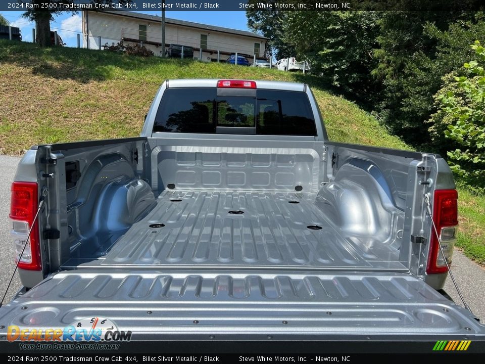 2024 Ram 2500 Tradesman Crew Cab 4x4 Billet Silver Metallic / Black Photo #8