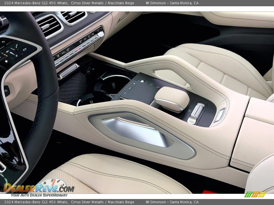 Controls of 2024 Mercedes-Benz GLS 450 4Matic Photo #8