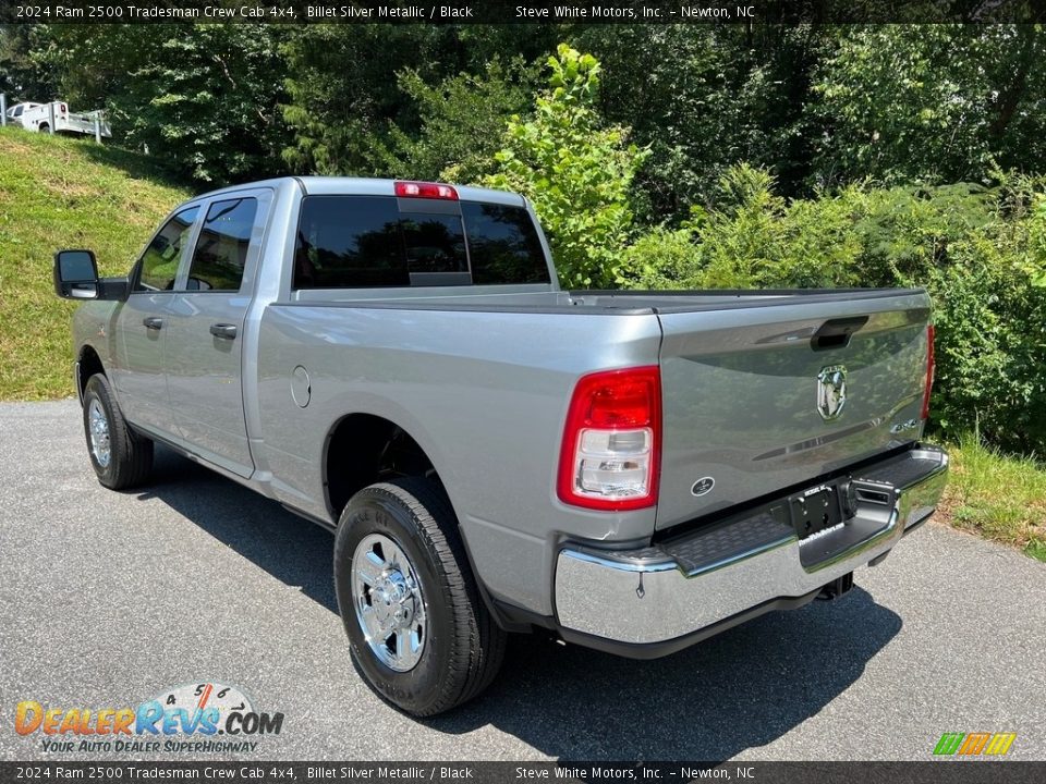 2024 Ram 2500 Tradesman Crew Cab 4x4 Billet Silver Metallic / Black Photo #9