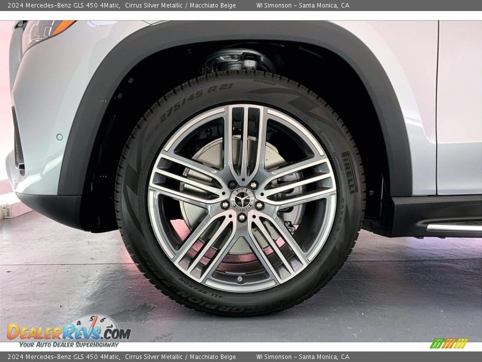 2024 Mercedes-Benz GLS 450 4Matic Wheel Photo #10