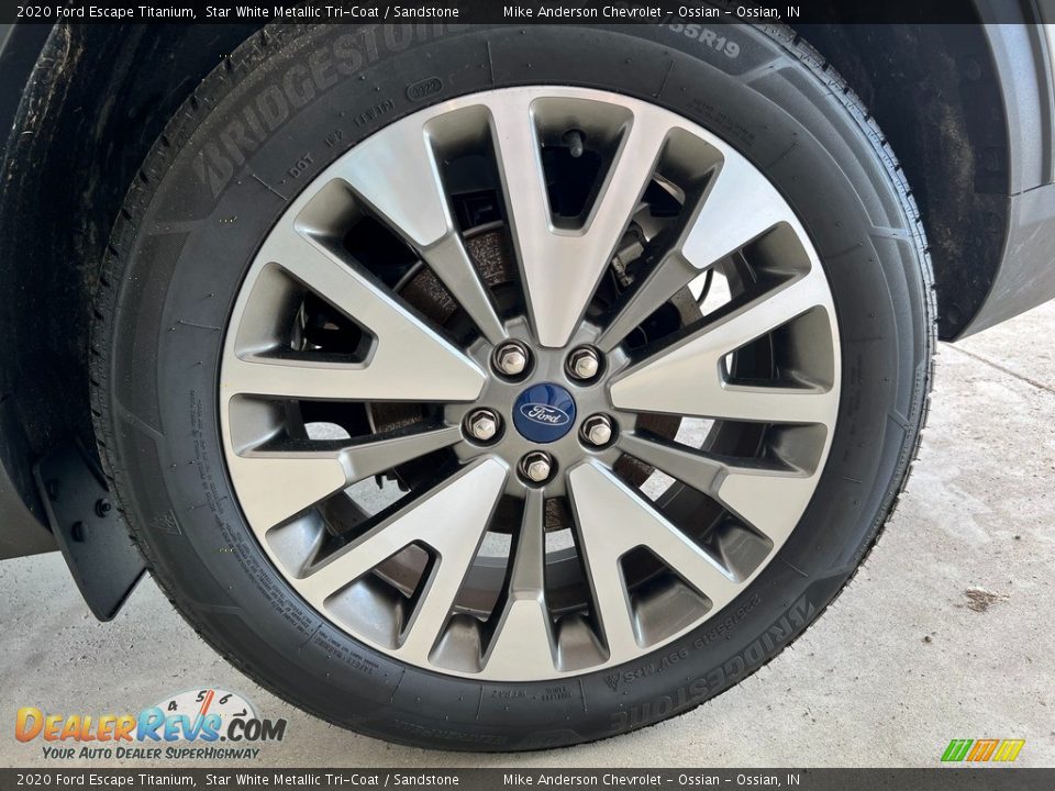 2020 Ford Escape Titanium Wheel Photo #11