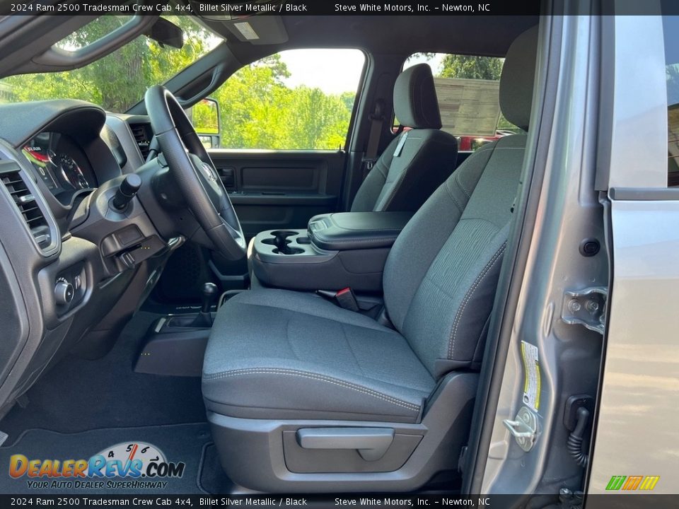 Front Seat of 2024 Ram 2500 Tradesman Crew Cab 4x4 Photo #11