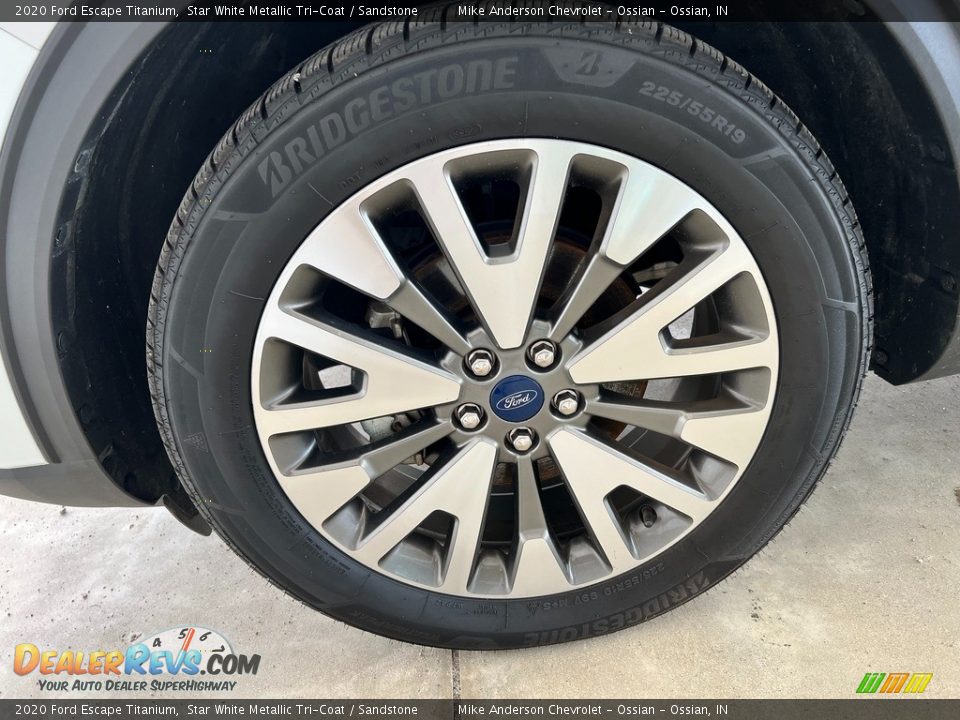 2020 Ford Escape Titanium Wheel Photo #12