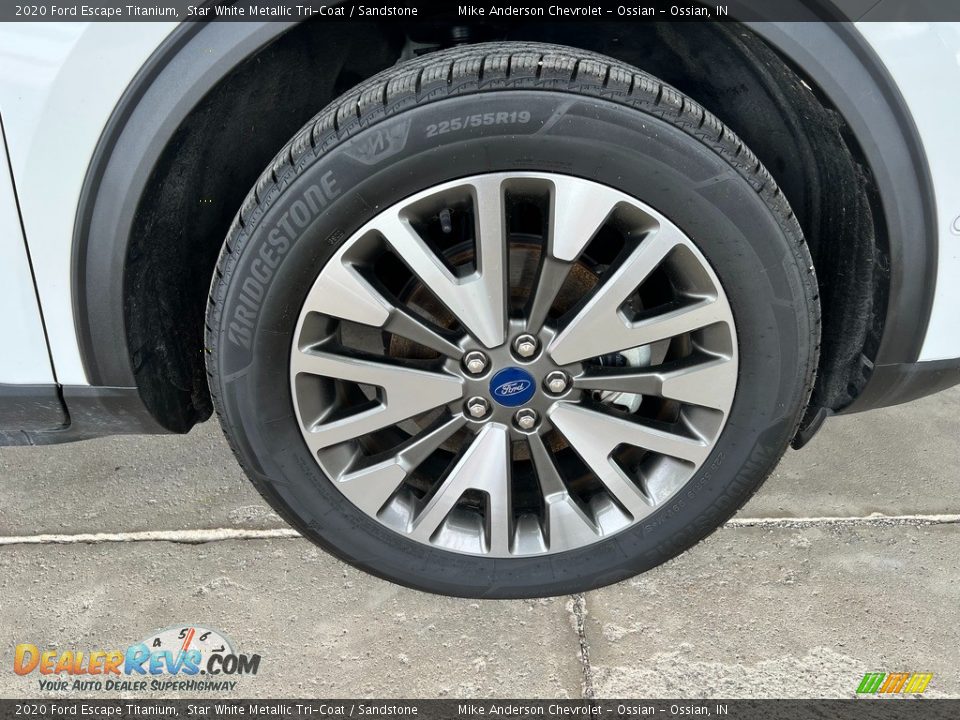 2020 Ford Escape Titanium Wheel Photo #13