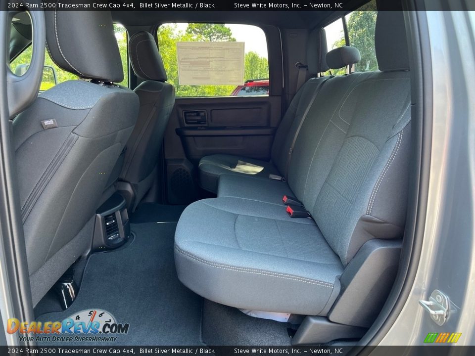 Rear Seat of 2024 Ram 2500 Tradesman Crew Cab 4x4 Photo #13