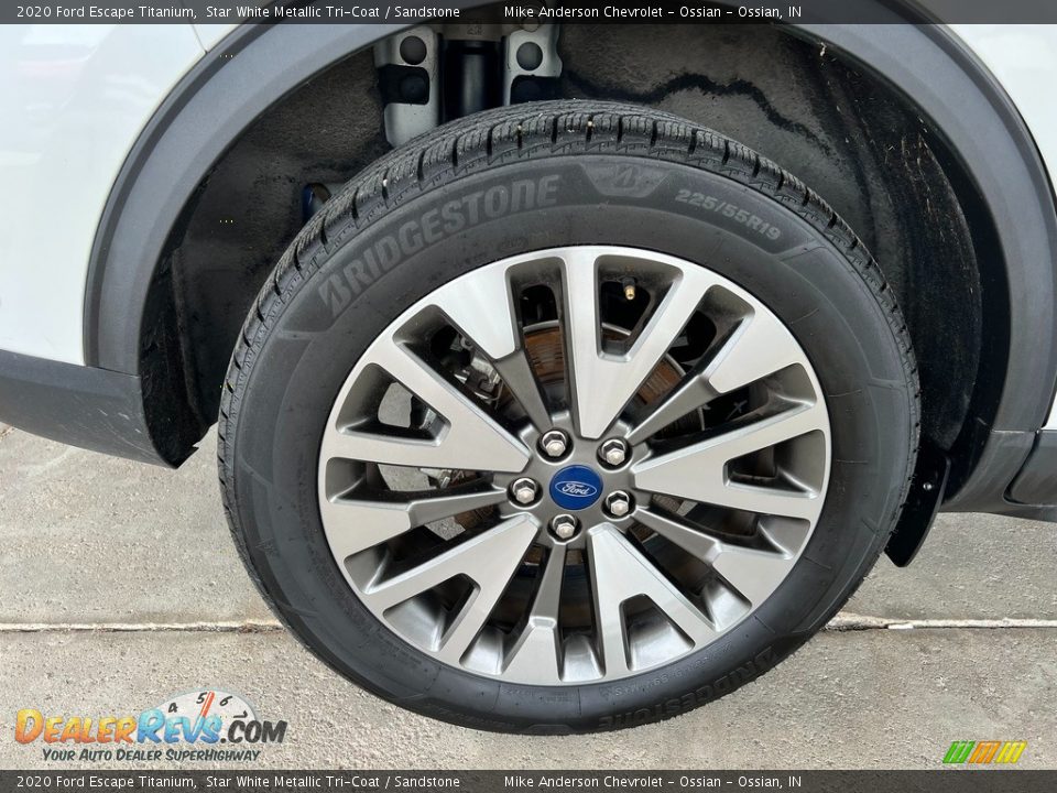 2020 Ford Escape Titanium Wheel Photo #14