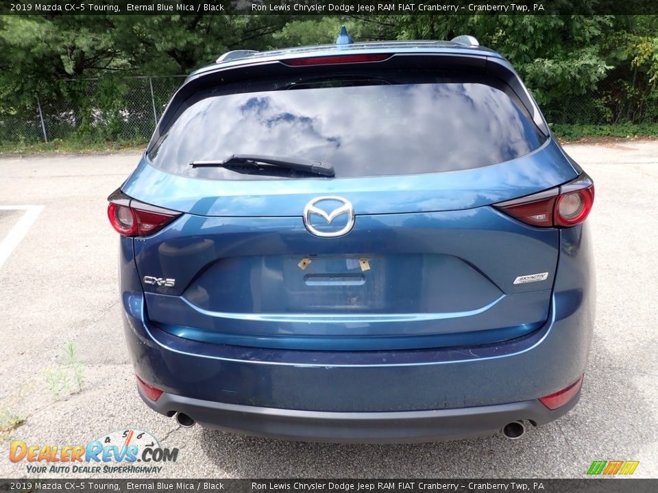 2019 Mazda CX-5 Touring Eternal Blue Mica / Black Photo #5