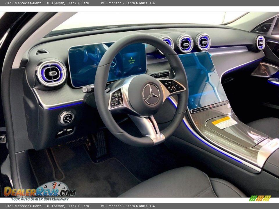 Dashboard of 2023 Mercedes-Benz C 300 Sedan Photo #4