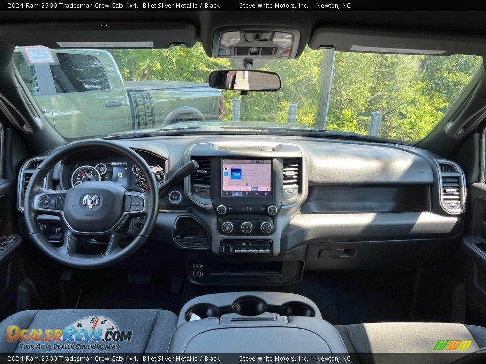 Dashboard of 2024 Ram 2500 Tradesman Crew Cab 4x4 Photo #17