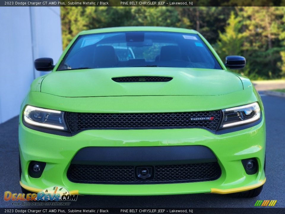 2023 Dodge Charger GT AWD Plus Sublime Metallic / Black Photo #2