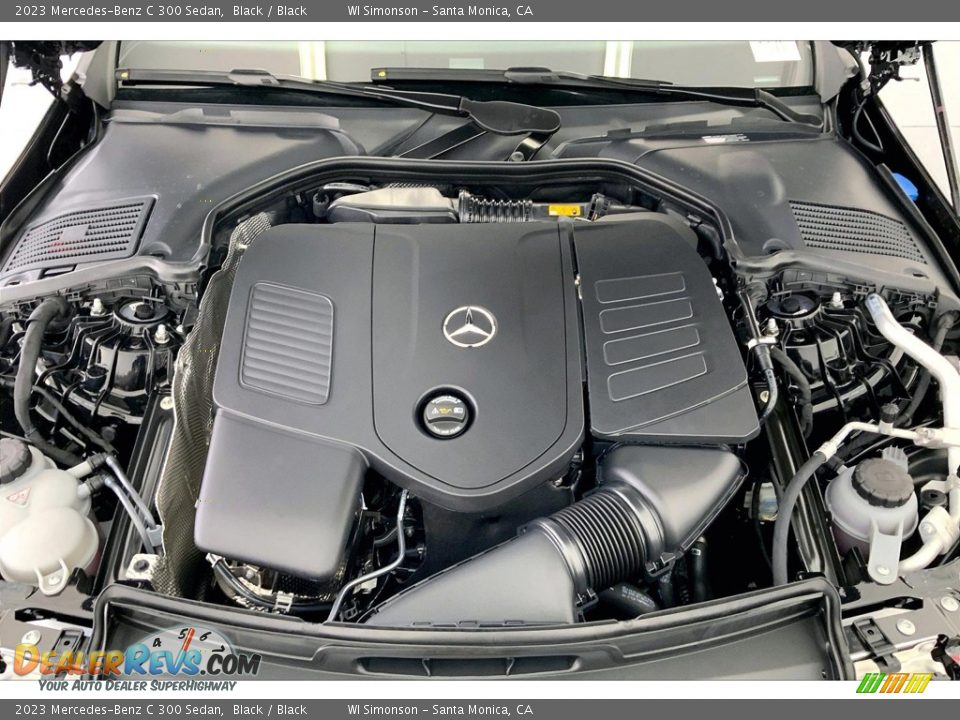 2023 Mercedes-Benz C 300 Sedan 2.0 Liter Turbocharged DOHC 16-Valve VVT 4 Cylinder Engine Photo #9