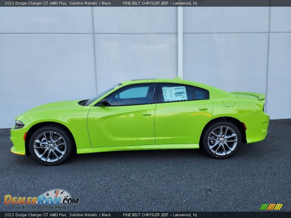 Sublime Metallic 2023 Dodge Charger GT AWD Plus Photo #3