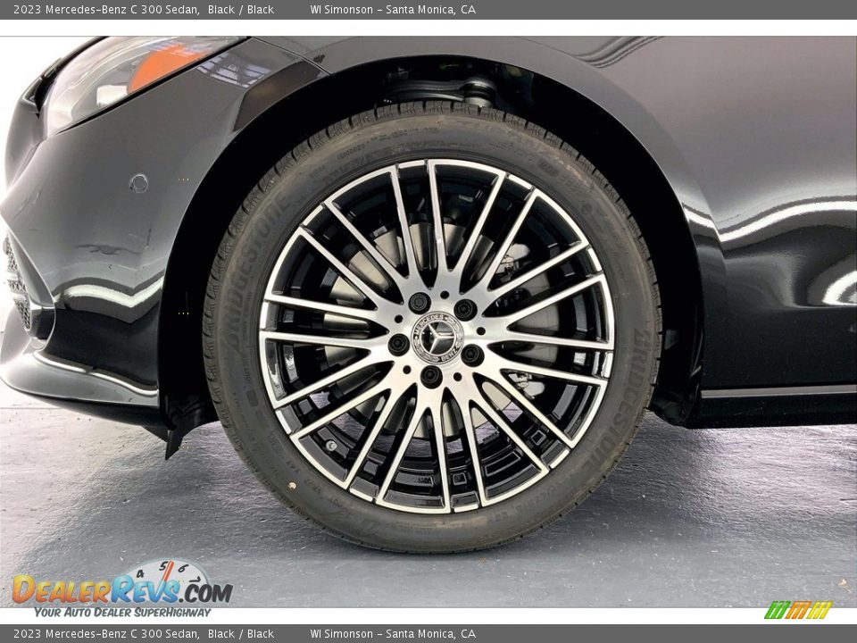 2023 Mercedes-Benz C 300 Sedan Wheel Photo #10