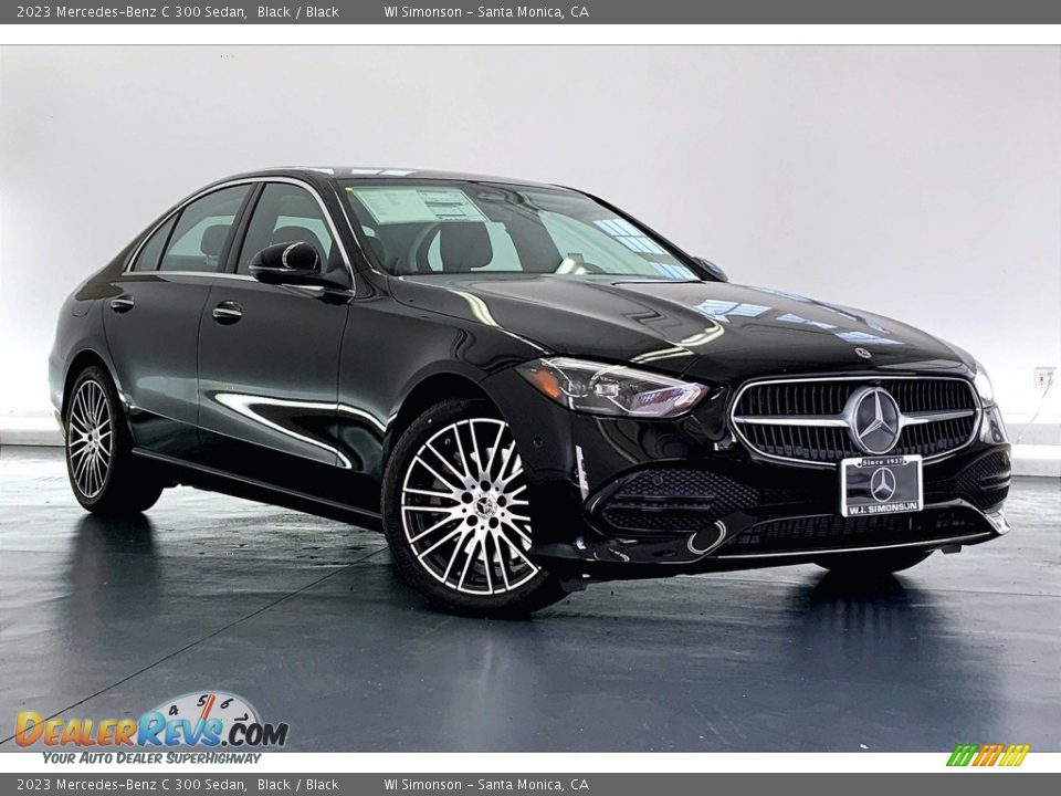 Front 3/4 View of 2023 Mercedes-Benz C 300 Sedan Photo #12