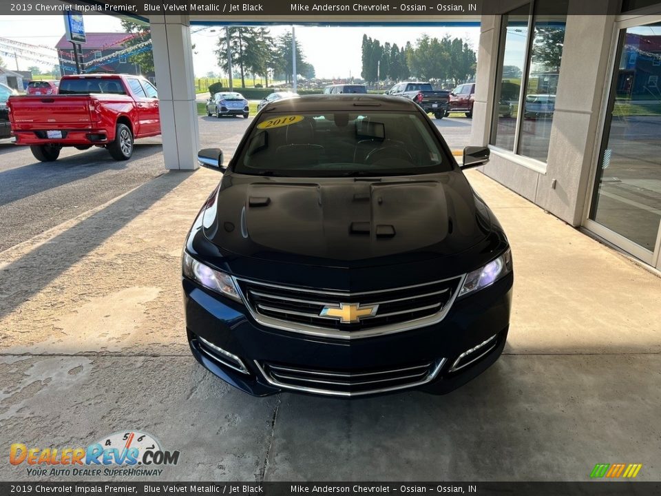 2019 Chevrolet Impala Premier Blue Velvet Metallic / Jet Black Photo #3