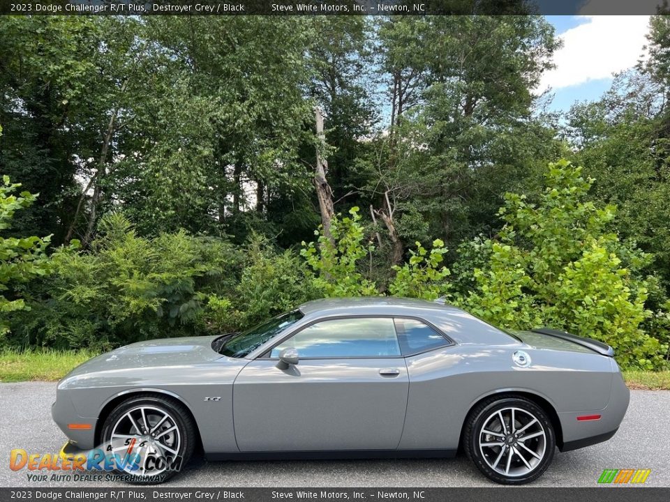 2023 Dodge Challenger R/T Plus Destroyer Grey / Black Photo #1