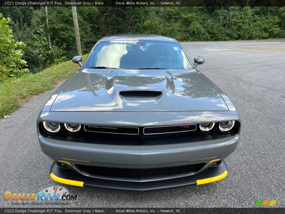 2023 Dodge Challenger R/T Plus Destroyer Grey / Black Photo #3