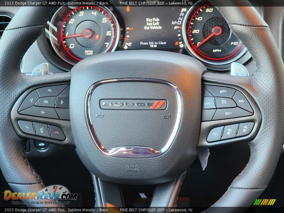 2023 Dodge Charger GT AWD Plus Sublime Metallic / Black Photo #14