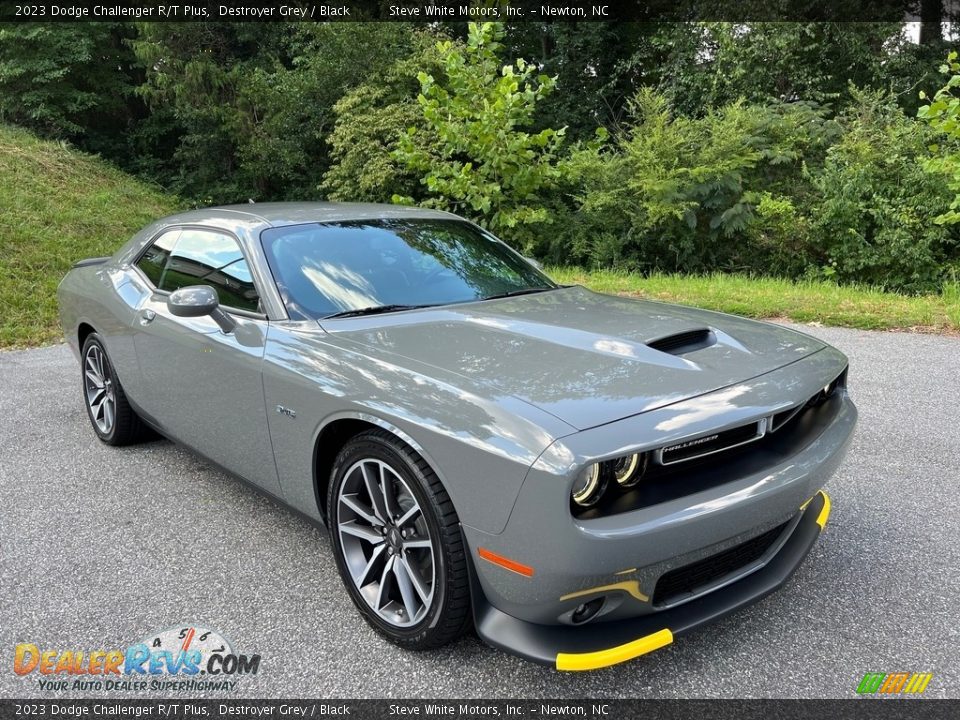 2023 Dodge Challenger R/T Plus Destroyer Grey / Black Photo #4