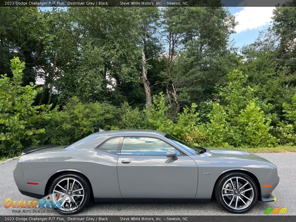 2023 Dodge Challenger R/T Plus Destroyer Grey / Black Photo #5