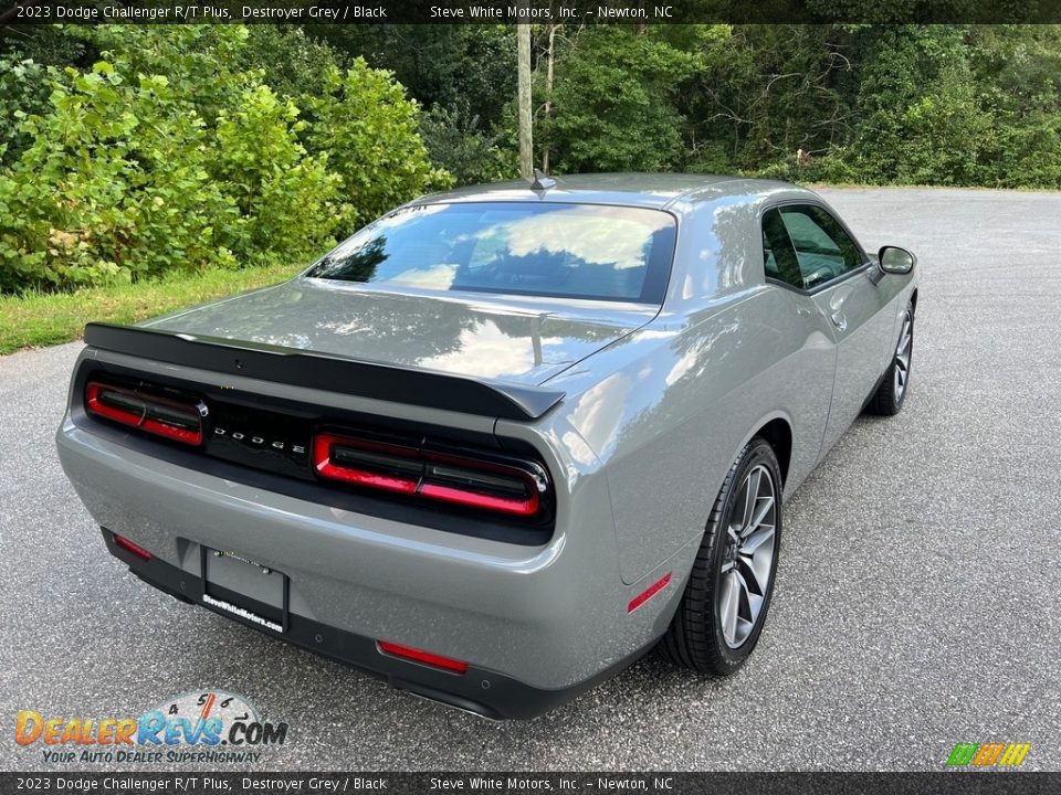 2023 Dodge Challenger R/T Plus Destroyer Grey / Black Photo #6