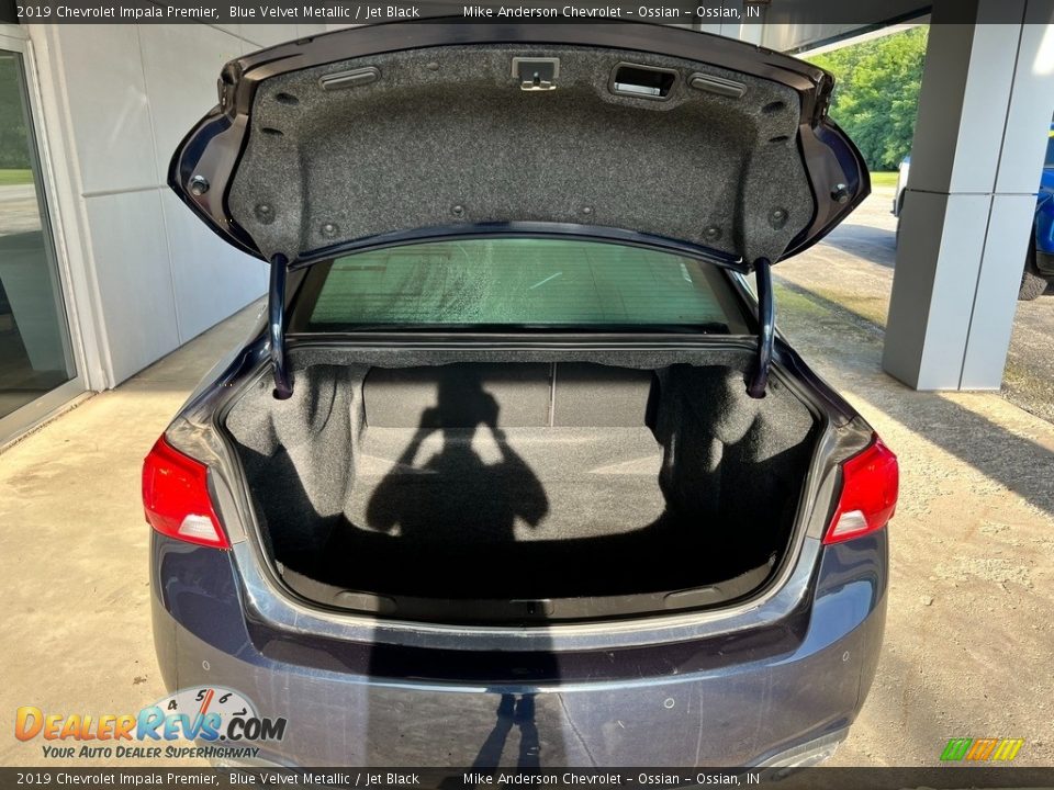 2019 Chevrolet Impala Premier Blue Velvet Metallic / Jet Black Photo #9