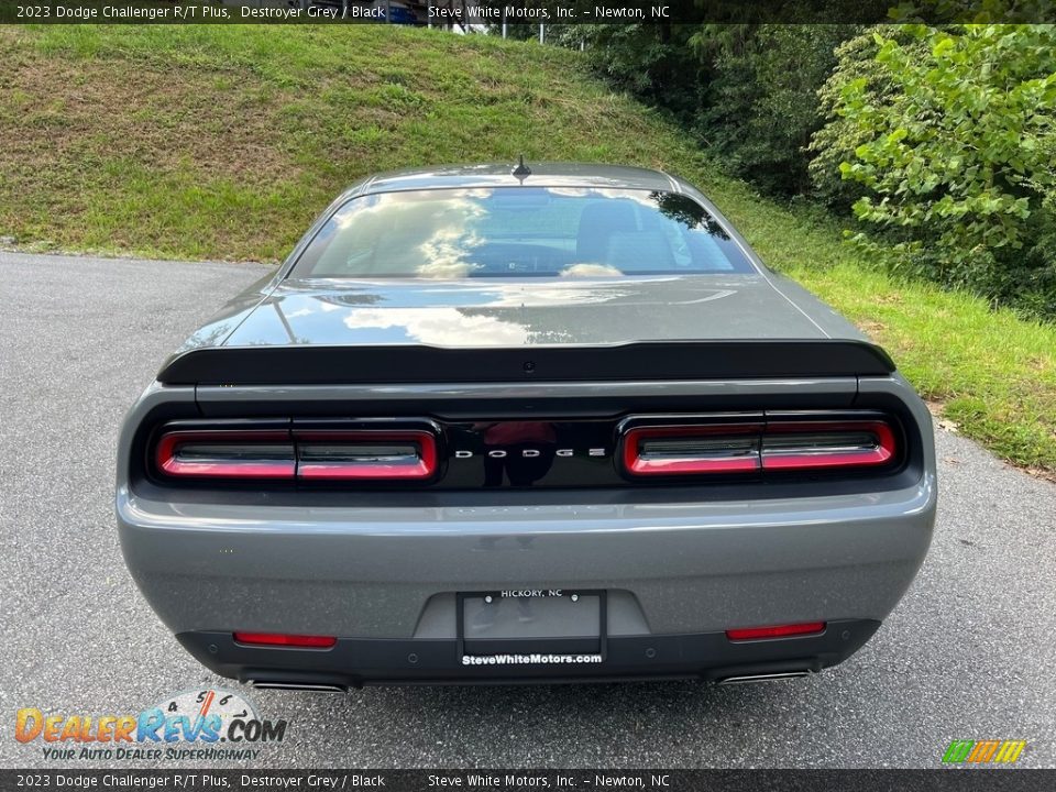 2023 Dodge Challenger R/T Plus Destroyer Grey / Black Photo #7