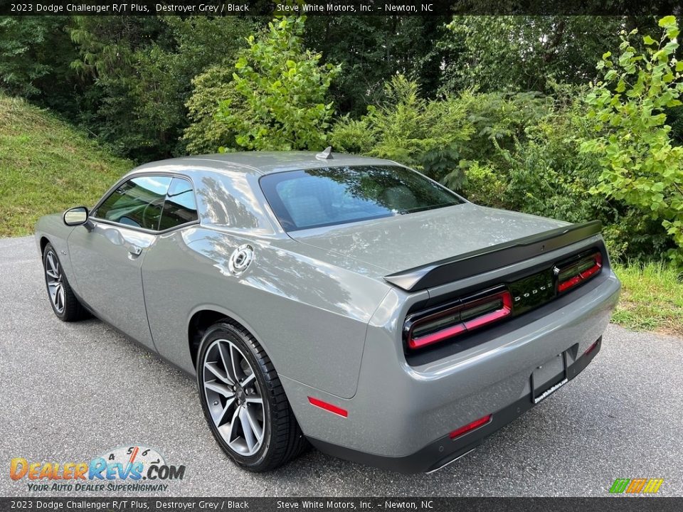 2023 Dodge Challenger R/T Plus Destroyer Grey / Black Photo #8