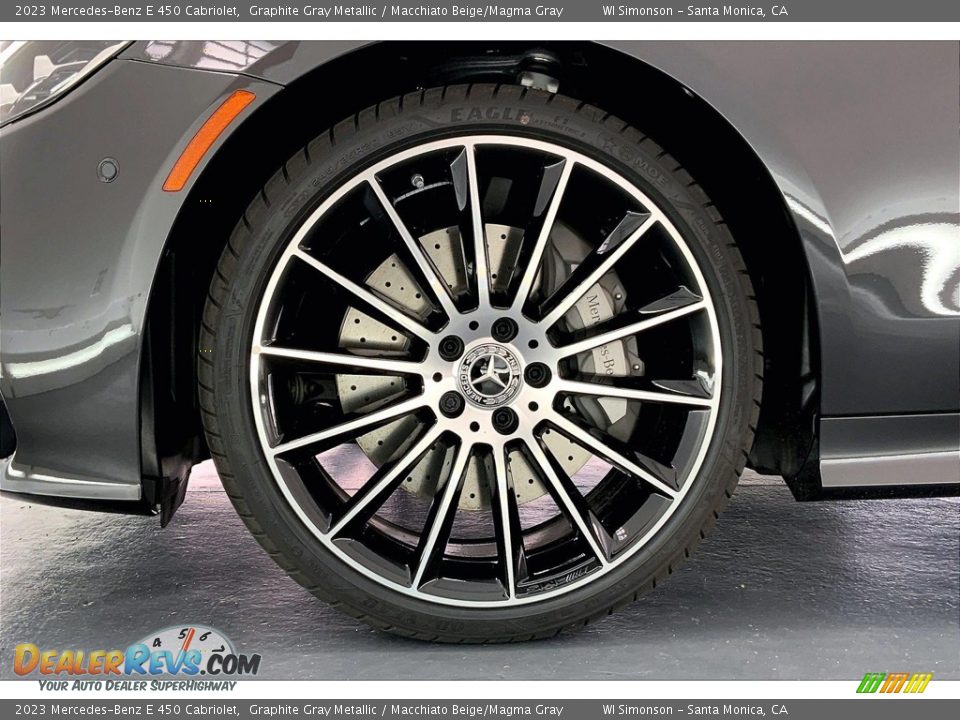 2023 Mercedes-Benz E 450 Cabriolet Wheel Photo #10