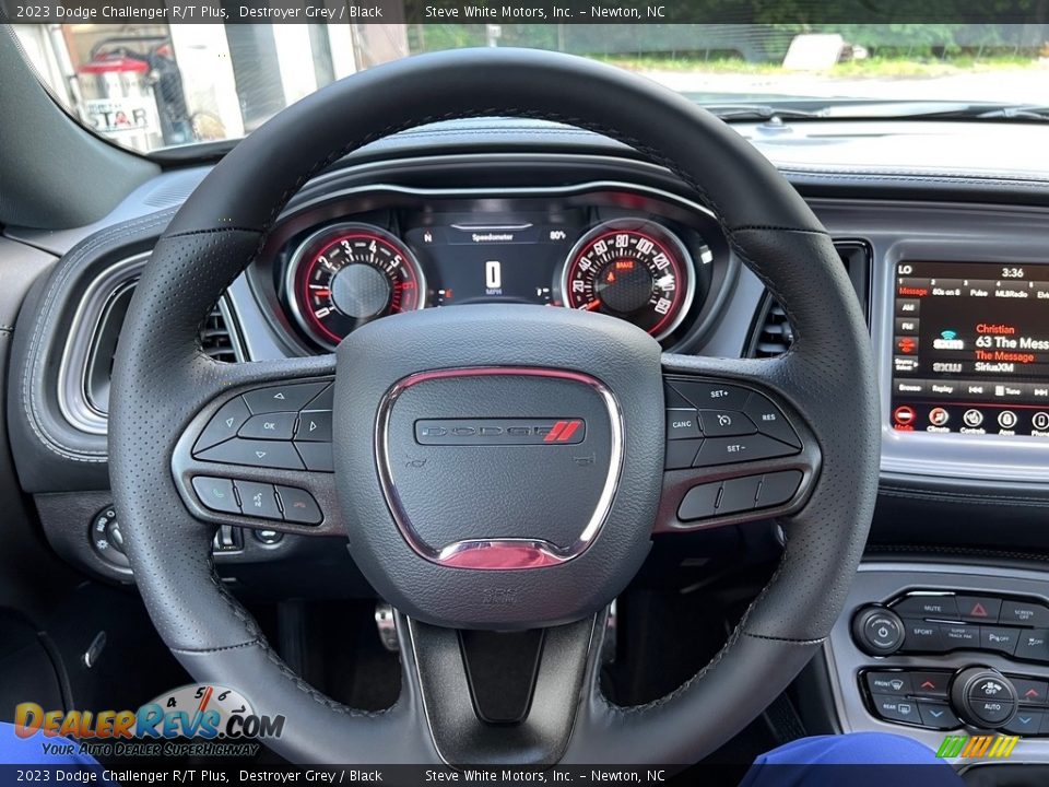 2023 Dodge Challenger R/T Plus Destroyer Grey / Black Photo #18