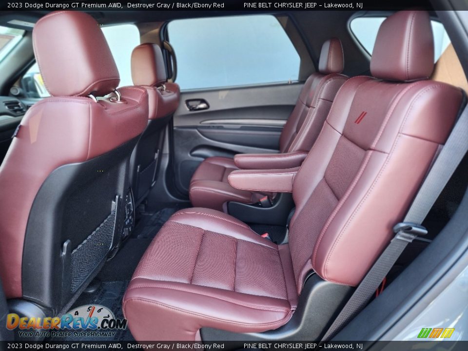 Rear Seat of 2023 Dodge Durango GT Premium AWD Photo #7