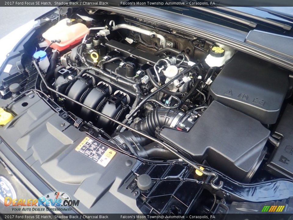 2017 Ford Focus SE Hatch 2.0 Liter Flex-Fuel DOHC 16-Valve Ti VCT 4 Cylinder Engine Photo #30